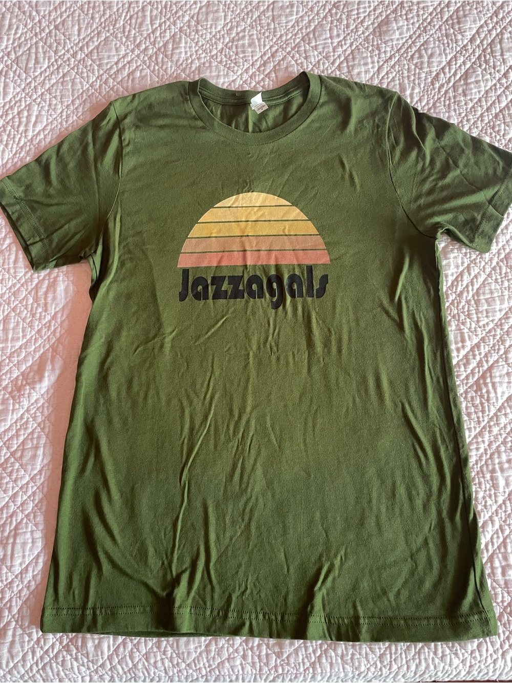 Shitts Creek Jazzagals tee shirt